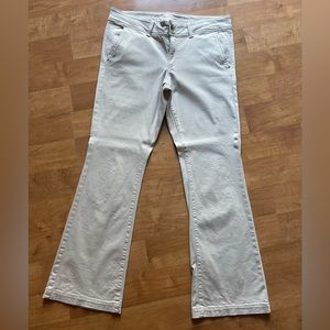 American Eagle Kickboot Khaki Pants